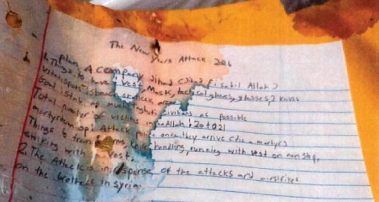 FBI, yılbaşı gecesi olası terör saldırısını engellediğini duyurdu