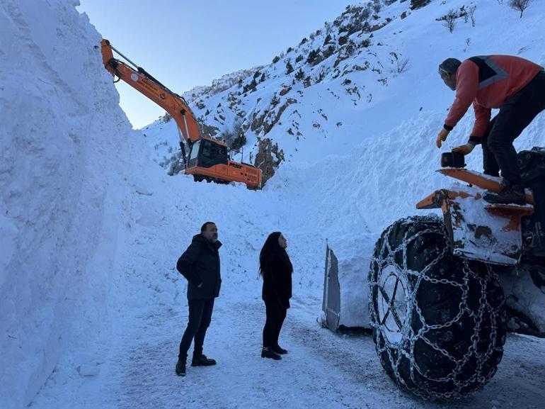 Van-Çatak kara yolu, 4 gündür ulaşıma kapalı