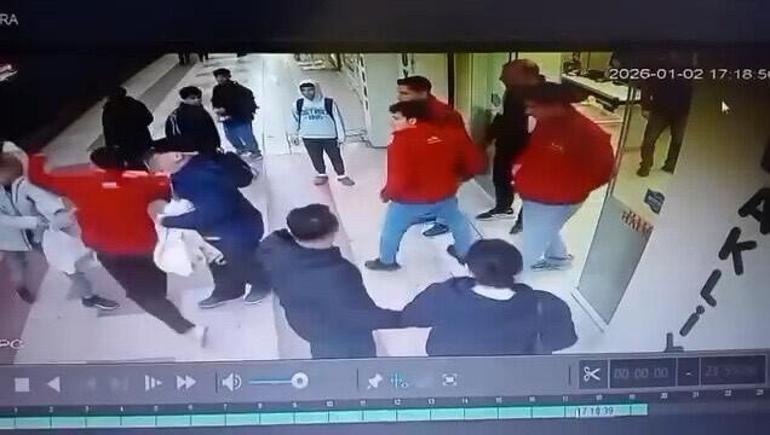 Kuruyemişçideki kavgada müşterinin ağır yaralanmasına neden olan kasiyer tutuklandı