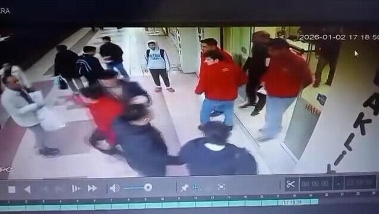 Kuruyemişçideki kavgada müşterinin ağır yaralanmasına neden olan kasiyer tutuklandı