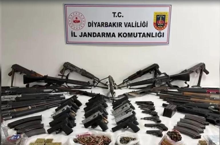 14 ilde silah ve mühimmat kaçakçılığı operasyonu: 202 gözaltı