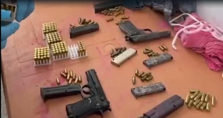 14 ilde silah ve mühimmat kaçakçılığı operasyonu: 202 gözaltı