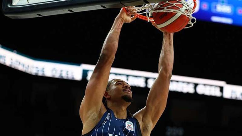 Anadolu Efes - Mersin Spor: 93-80