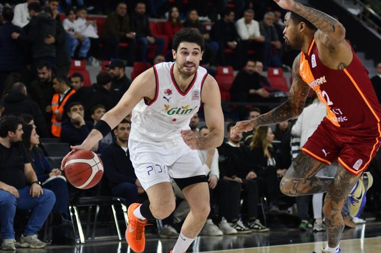 Manisa Basket - Galatasaray MCT Technic: 86-75