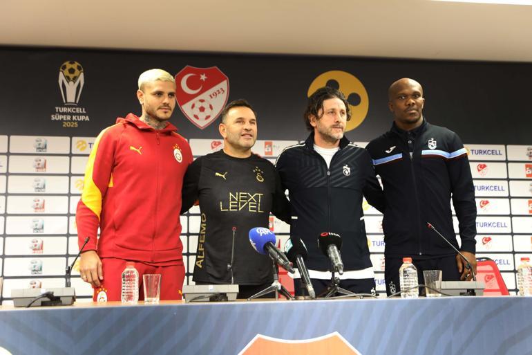 Okan Buruk: En iyi kadromuz ile çıkacağız