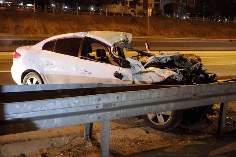 Adana’da otomobil ile TIR çarpıştı: 1 ölü