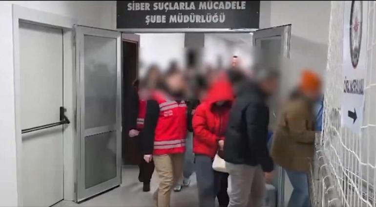 Tekirdağ merkezli 10 ilde dolandırıcılık operasyonu: 25 tutuklama