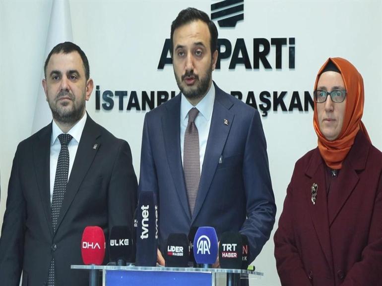 AK Parti İstanbul İl Başkanı Abdullah Özdemir: AK Partinin üye sayısı Türkiye genelinde 11 milyon 543 bin 301e ulaşmıştır