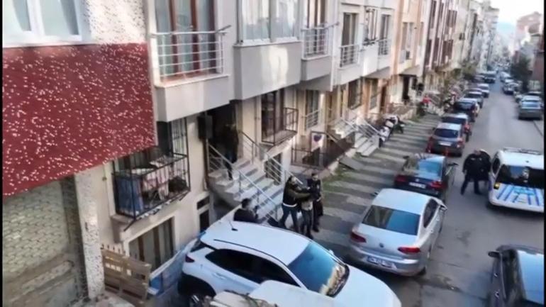Maltepe’de evinde uzun namlulu silah bulunan şüpheli yakalandı