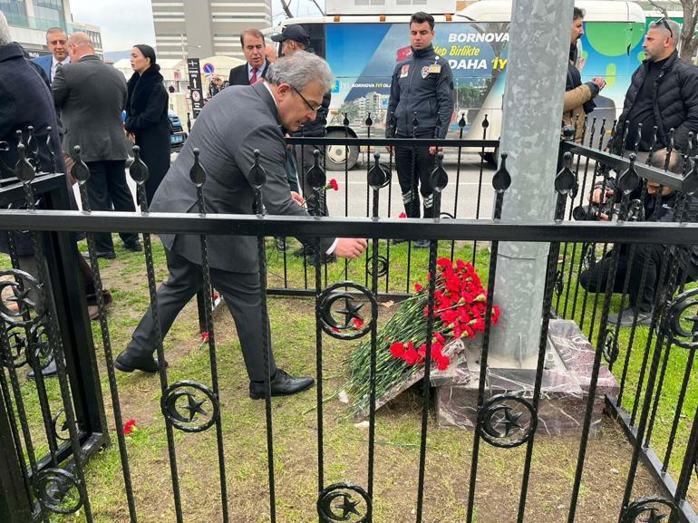 Şehit Fethi Sekin ve Musa Can için İzmirde anma