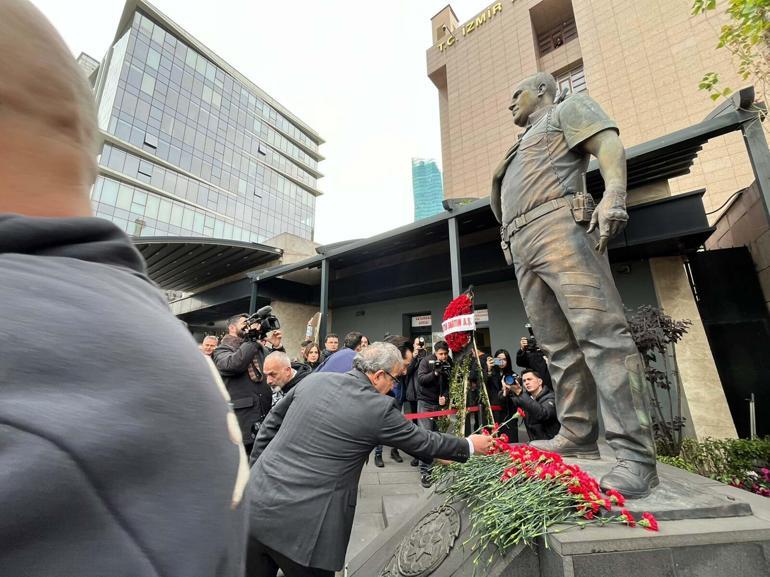 Şehit Fethi Sekin ve Musa Can için İzmirde anma