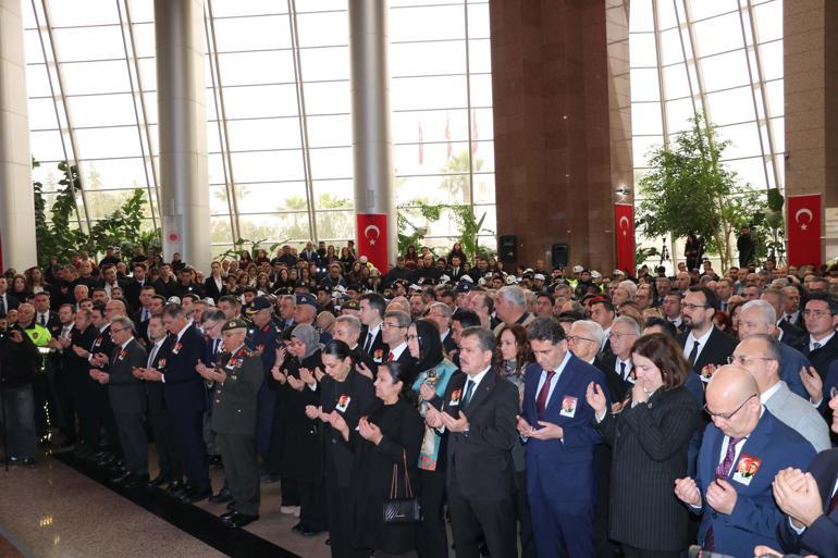 Şehit Fethi Sekin ve Musa Can için İzmirde anma