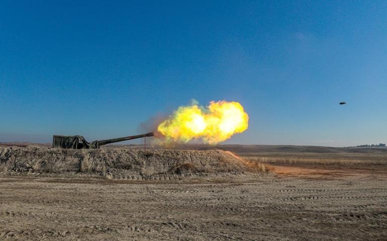 Ankara'da ağır silah atışları gerçekleştirildi