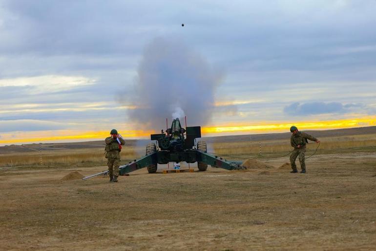 Ankara'da ağır silah atışları gerçekleştirildi