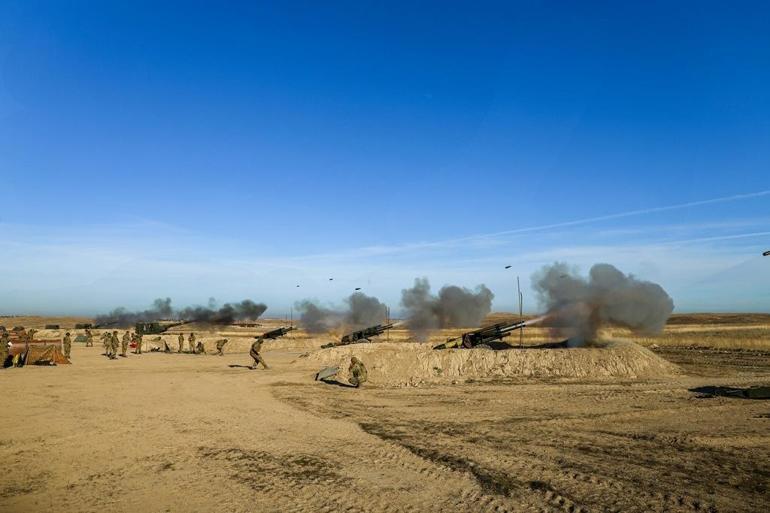 Ankara'da ağır silah atışları gerçekleştirildi