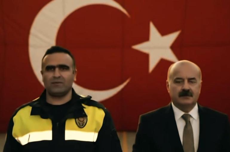 Şehit Fethi Sekin ve Musa Can için İzmirde anma