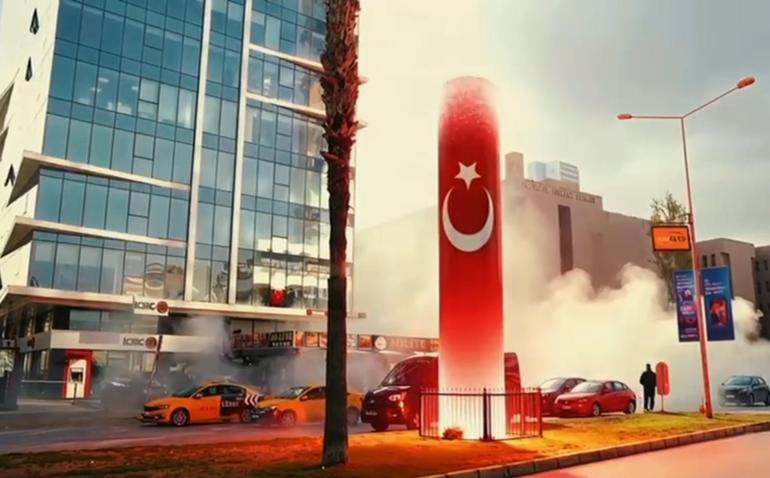 Şehit Fethi Sekin ve Musa Can için İzmirde anma