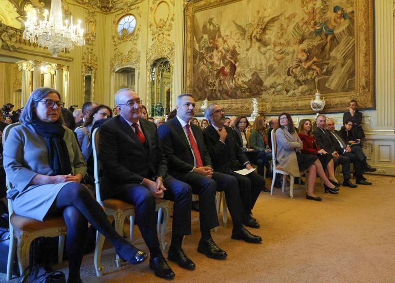 Bakan Fidan, Lizbon’da Büyükelçiler Konferansı’na katıldı