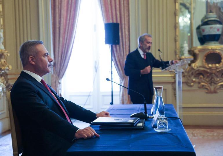 Bakan Fidan, Lizbon’da Büyükelçiler Konferansı’na katıldı