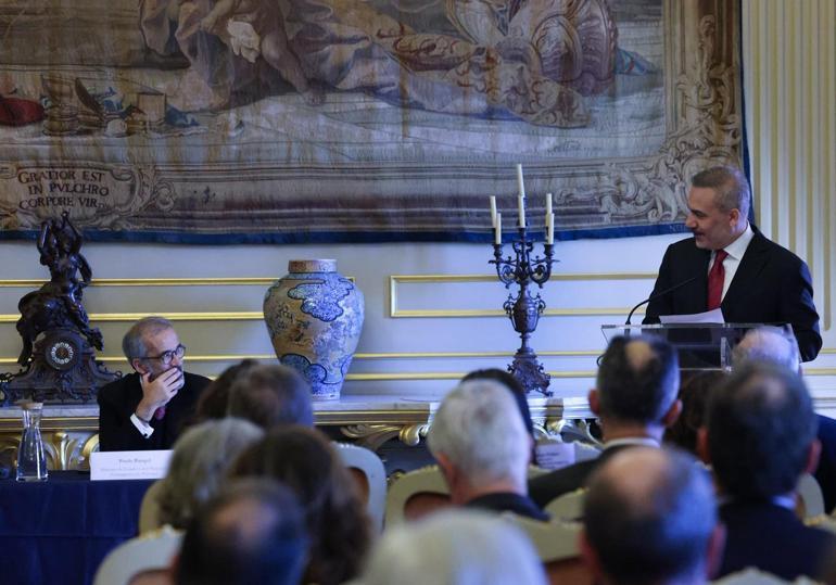 Bakan Fidan, Lizbon’da Büyükelçiler Konferansı’na katıldı