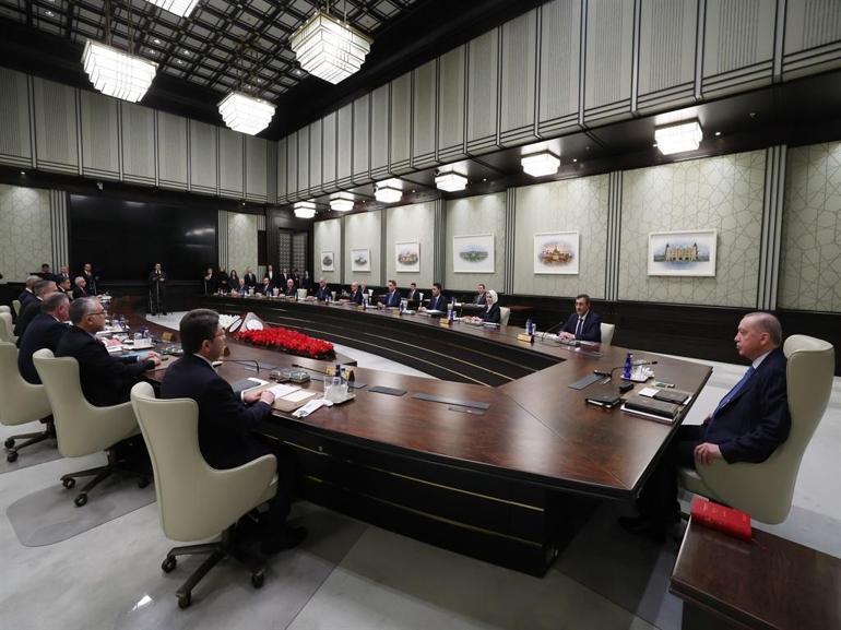 Cumhurbaşkanlığı Kabinesi toplandı