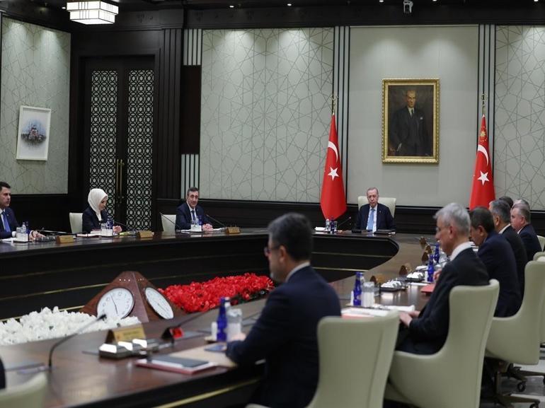 Cumhurbaşkanlığı Kabinesi toplandı