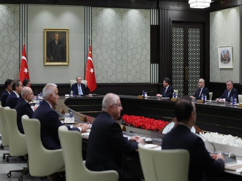 Cumhurbaşkanlığı Kabinesi toplandı