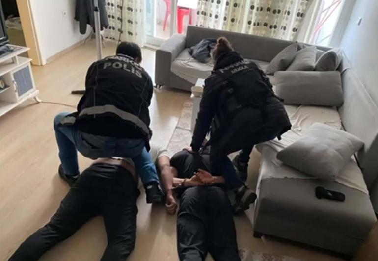Marmaristeki uyuşturucu operasyonu: 5 tutuklama