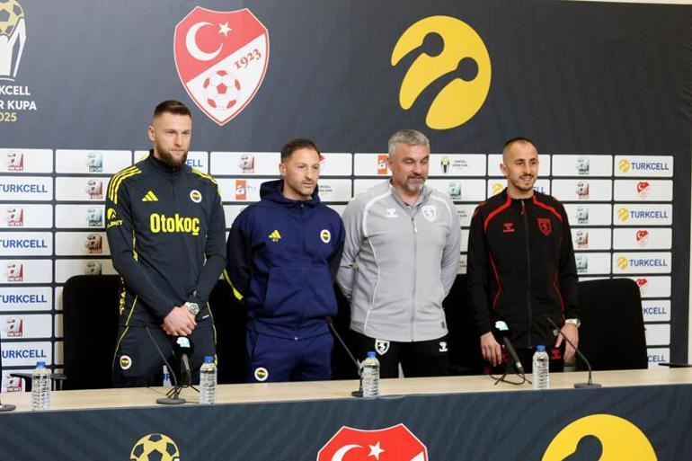 Domenico Tedesco: Bu maç için hazırız