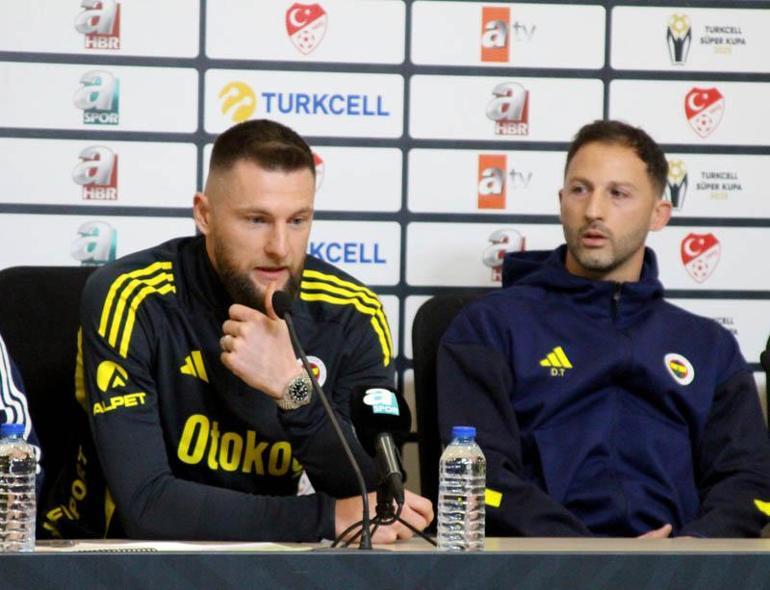 Domenico Tedesco: Bu maç için hazırız