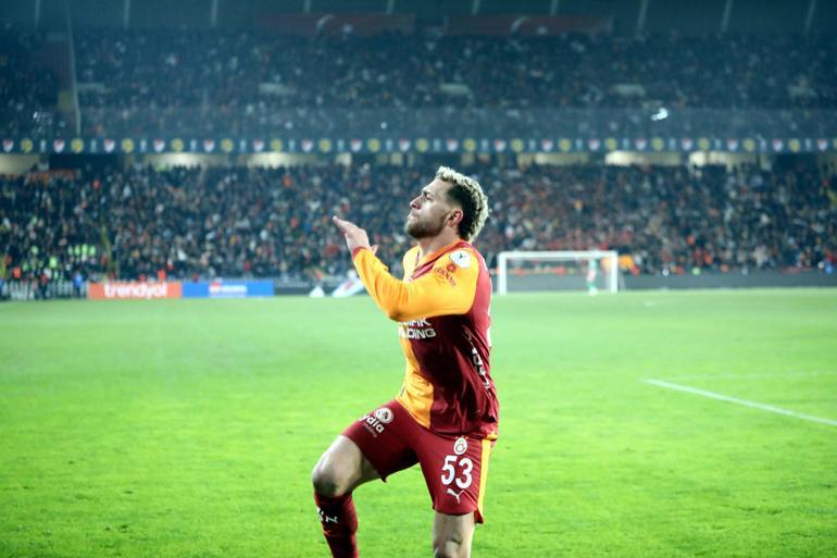Süper Kupada ilk finalist Galatasaray
