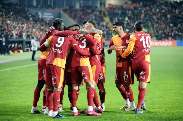 Süper Kupada ilk finalist Galatasaray