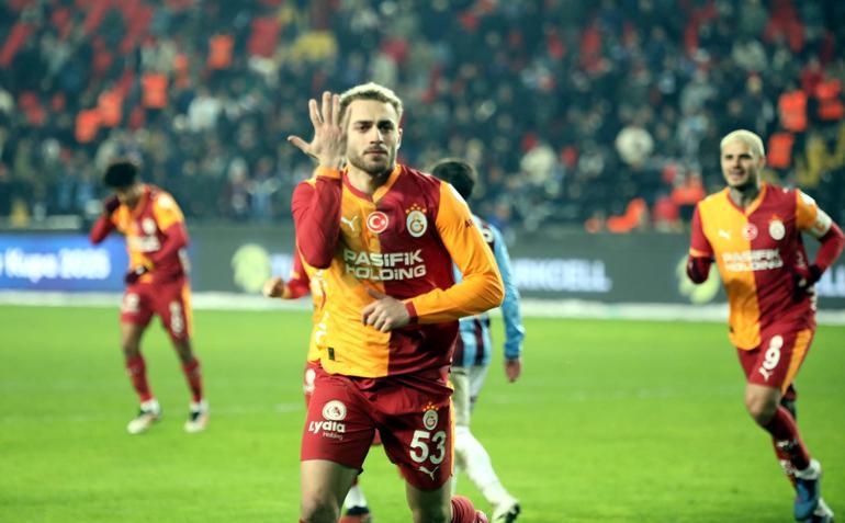 Süper Kupada ilk finalist Galatasaray