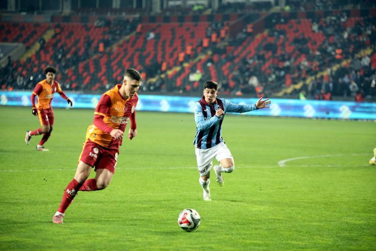 Süper Kupada ilk finalist Galatasaray