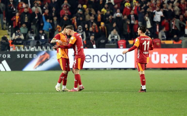 Süper Kupada ilk finalist Galatasaray