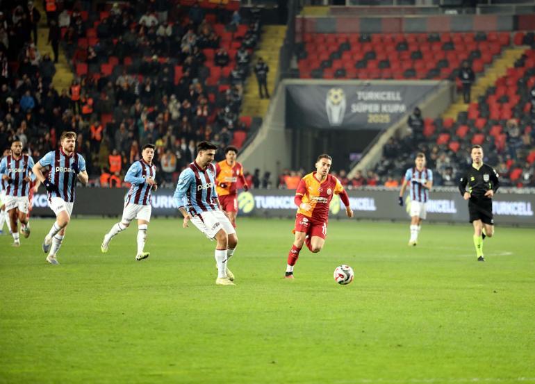 Süper Kupada ilk finalist Galatasaray