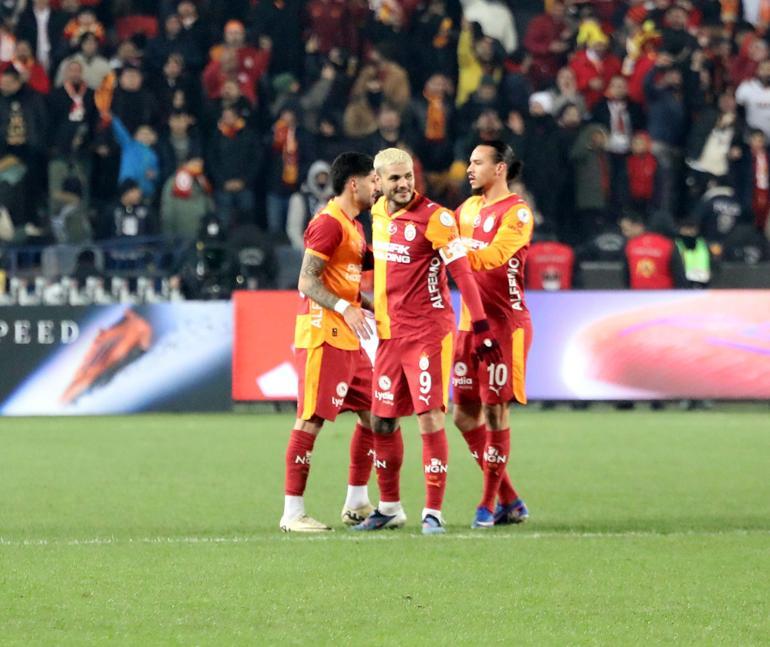Süper Kupada ilk finalist Galatasaray