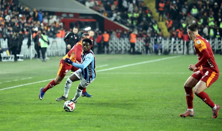 Süper Kupada ilk finalist Galatasaray