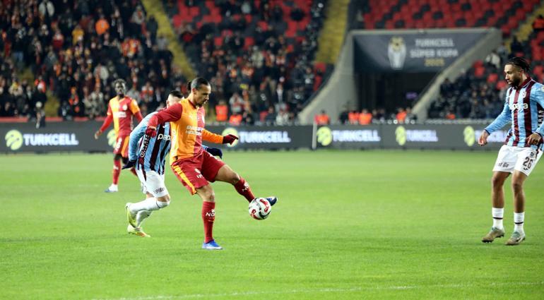 Süper Kupada ilk finalist Galatasaray