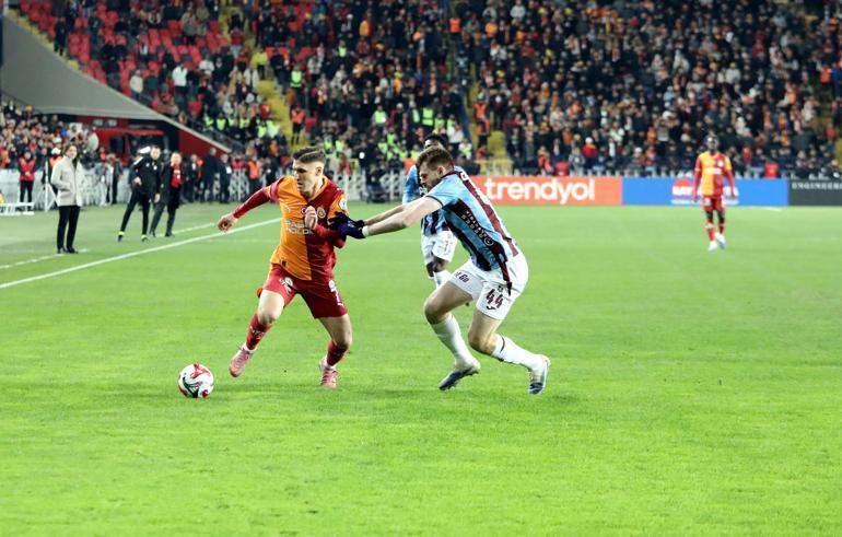 Süper Kupada ilk finalist Galatasaray