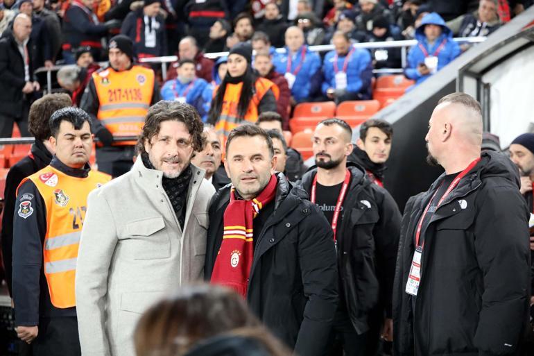 Süper Kupada ilk finalist Galatasaray