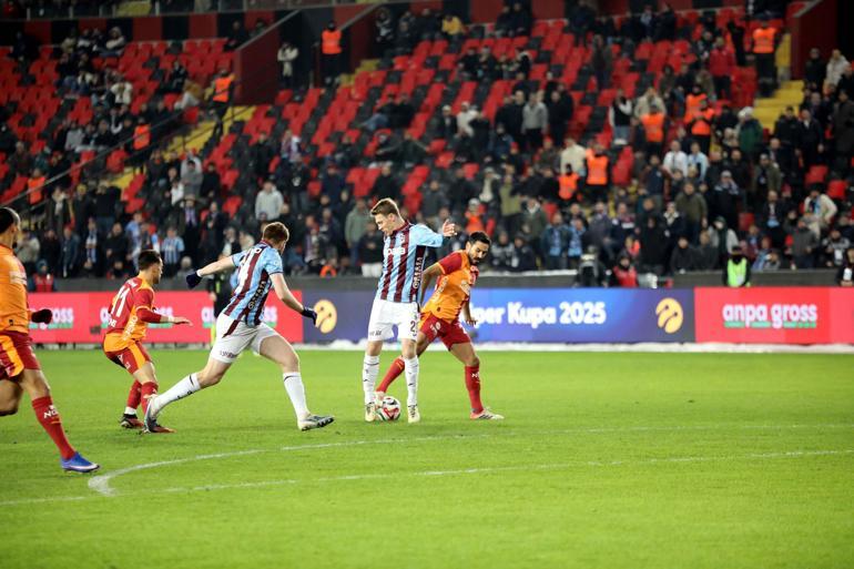 Süper Kupada ilk finalist Galatasaray