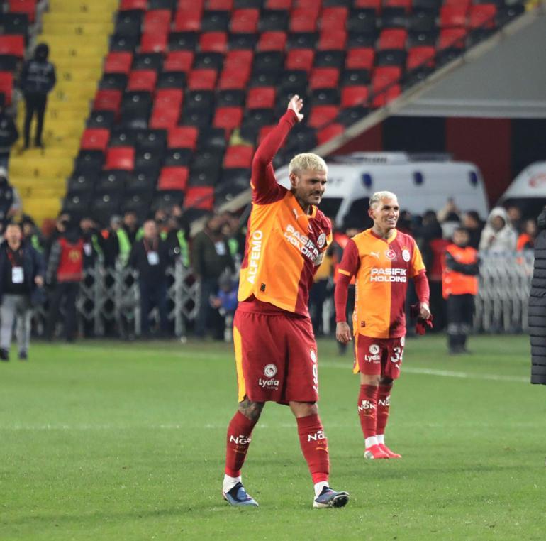 Süper Kupada ilk finalist Galatasaray