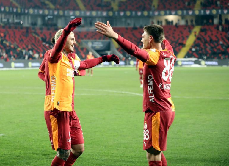 Süper Kupada ilk finalist Galatasaray
