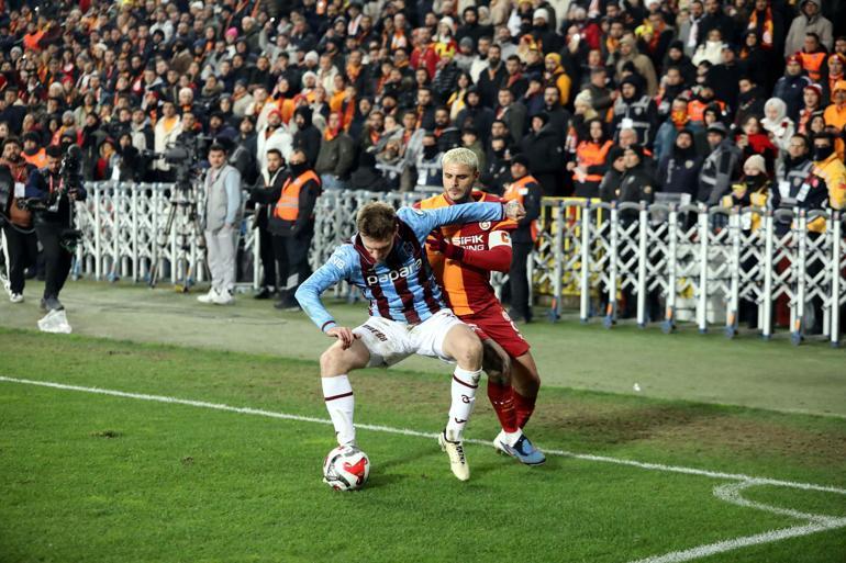 Süper Kupada ilk finalist Galatasaray