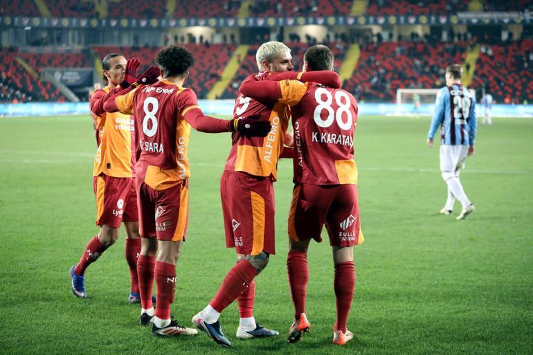 Süper Kupada ilk finalist Galatasaray