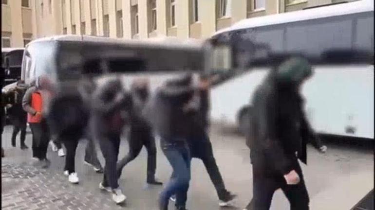 Diyarbakır merkezli 11 ilde dolandırıcılara ‘Sanal Kıskaç’ operasyonu: 10 tutuklama