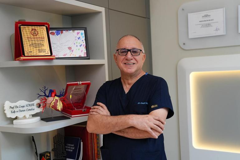 Mitral kapak yetmezliği yaşayan hasta, Türkiyede sağlığına kavuştu