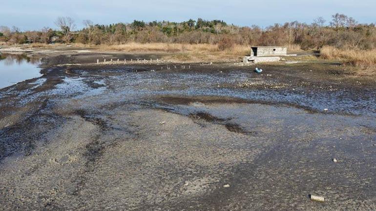 İstanbulda kar etkisini yitirdi; barajlardaki doluluk oranı yüzde 18,91e geriledi