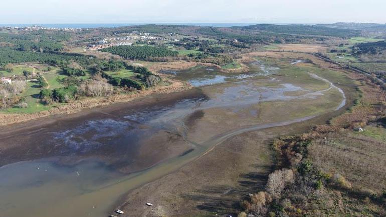 İstanbulda kar etkisini yitirdi; barajlardaki doluluk oranı yüzde 18,91e geriledi